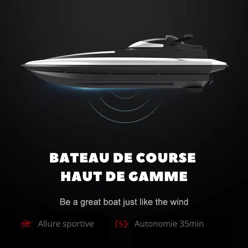 Bateau télécommandée borealis