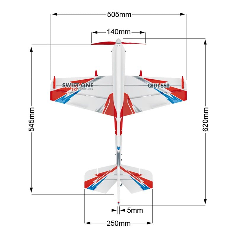 Avion télécommandée avyros