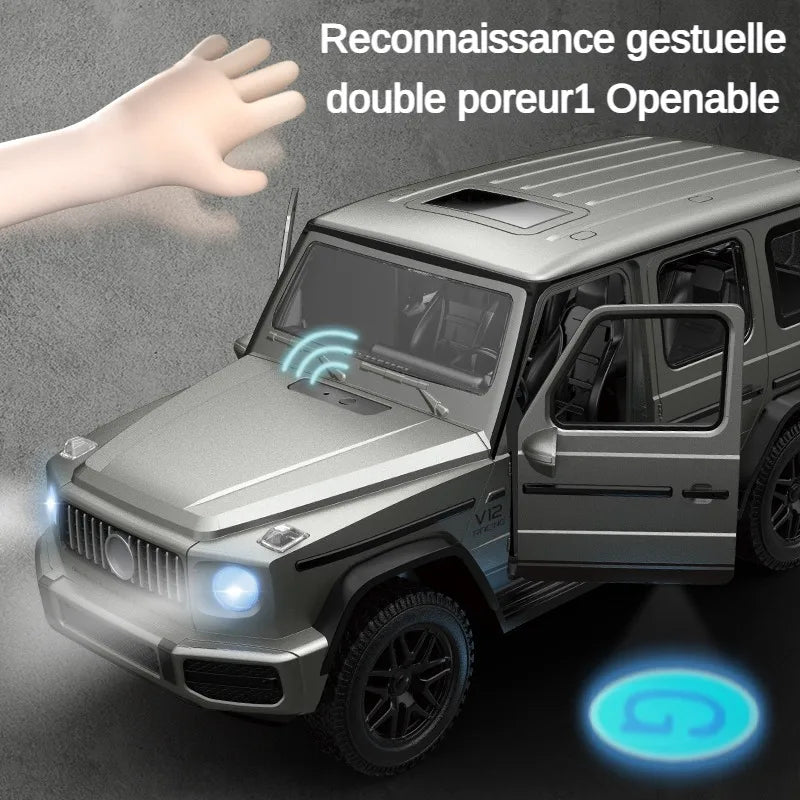 Voiture télécommandée 4x4 éco