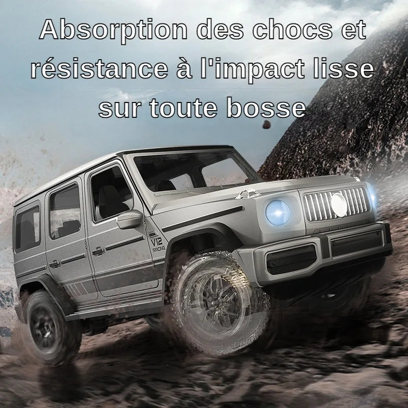 Voiture télécommandée 4x4 éco